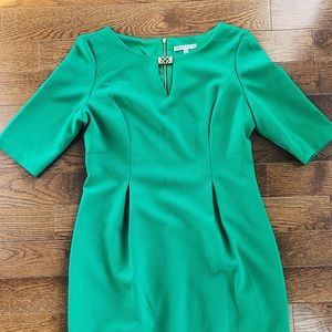 Kelly Green Cocktail Dress
